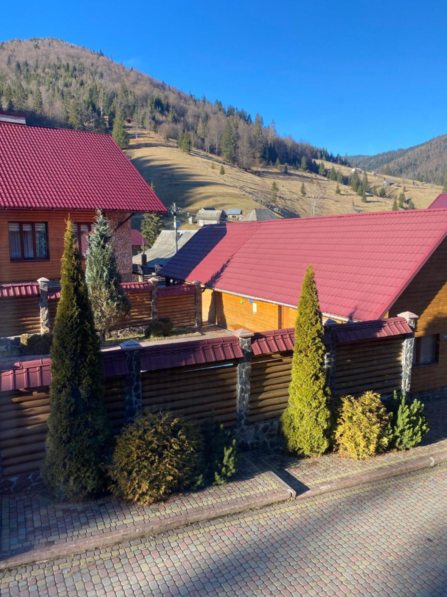 Арніка Hotel Felsőszinevér Kültér fotó