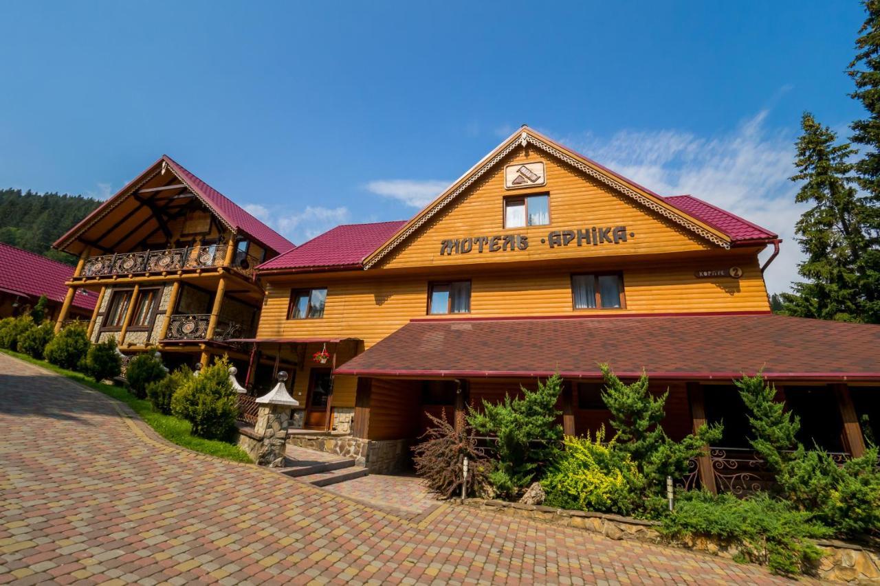 Арніка Hotel Felsőszinevér Kültér fotó