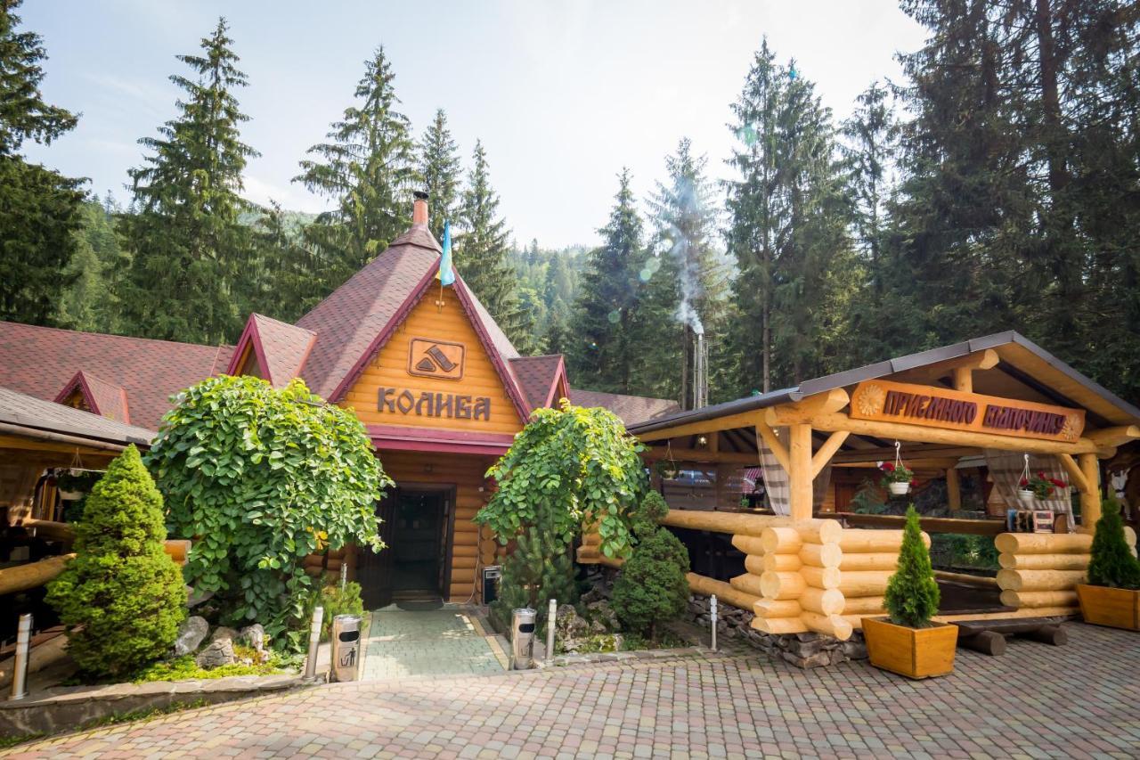 Арніка Hotel Felsőszinevér Kültér fotó