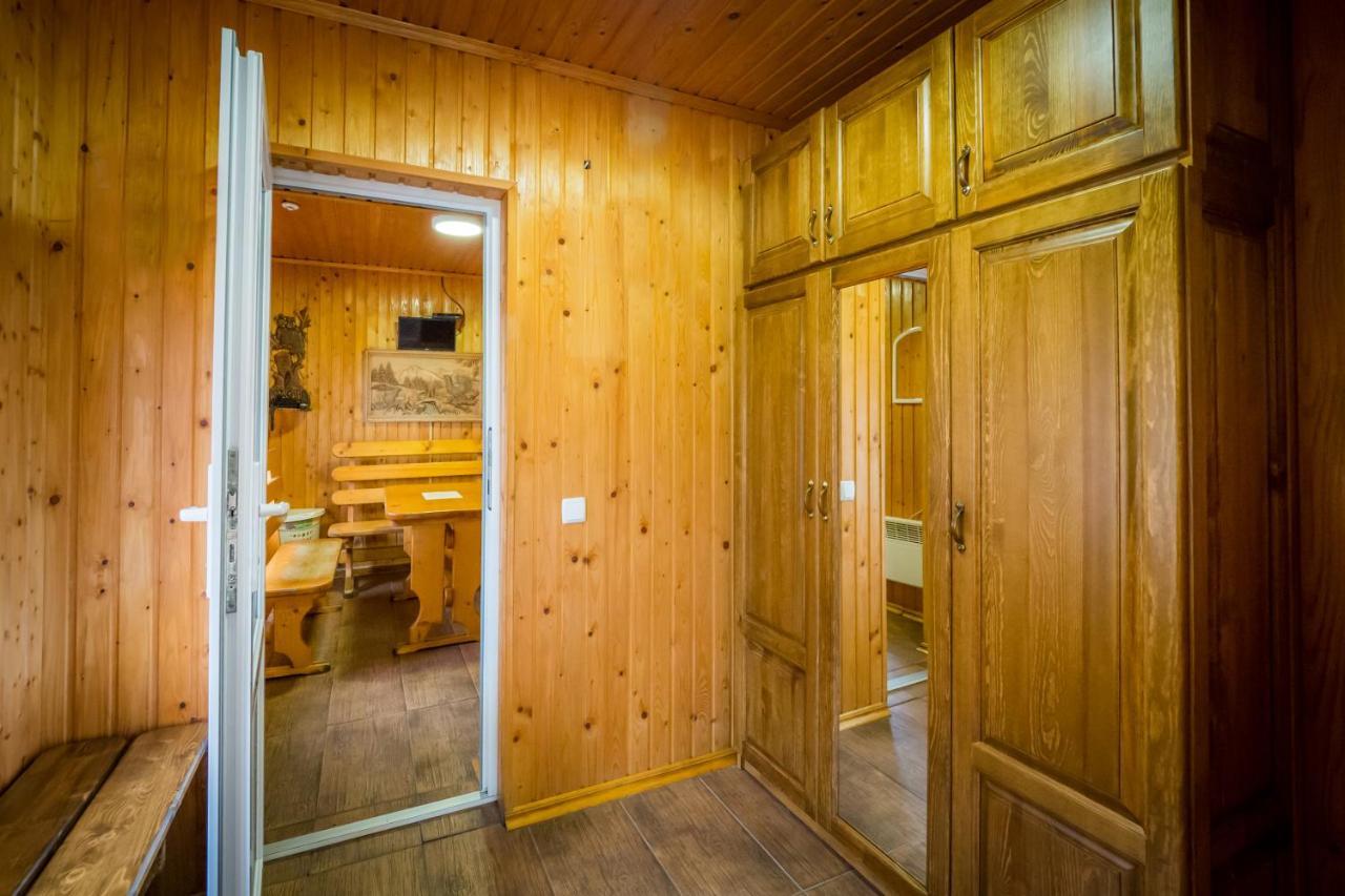 Арніка Hotel Felsőszinevér Kültér fotó